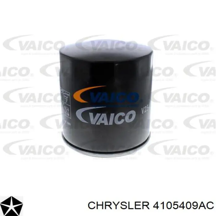 Купити 4105409AC Chrysler Фільтр очищення масла відцентровий