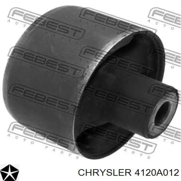 4120A012 Chrysler Сайлентблок заднього поздовжнього нижнього важеля