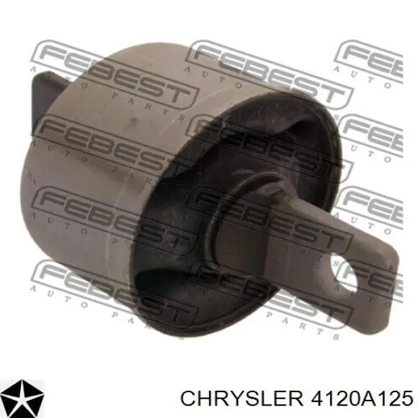Купити 4120A125 Chrysler Сайлентблок заднього поздовжнього важеля, передній