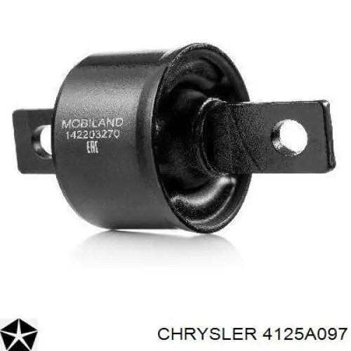 Кулак поворотний лівий Mitsubishi 4125A097 ціна, від 21.96 USD