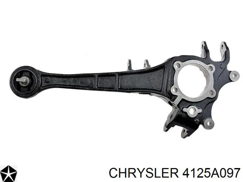 Купити 4125A097 Mitsubishi Цапфа ліва