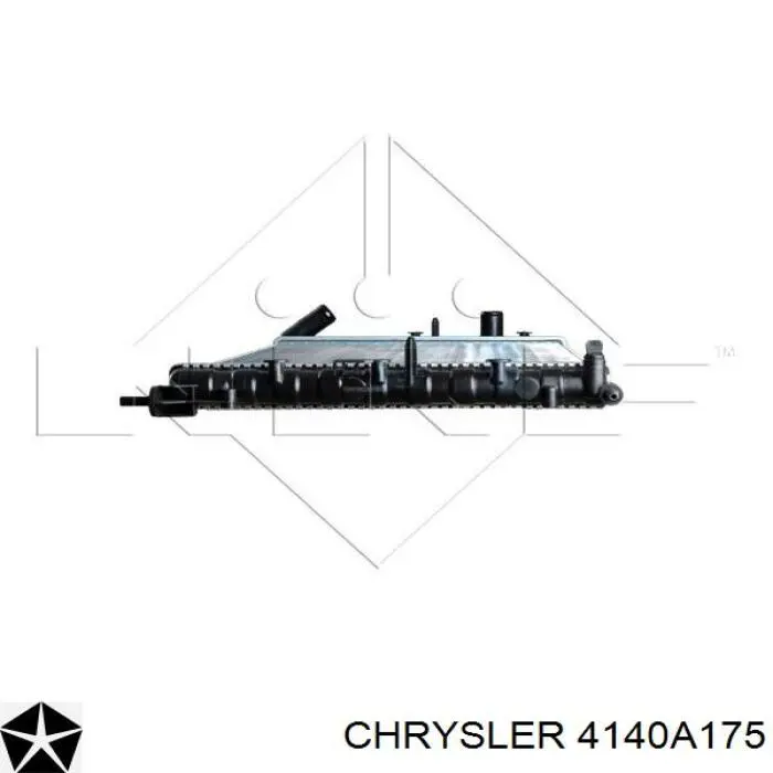 Задні пружини 4140A175 Chrysler