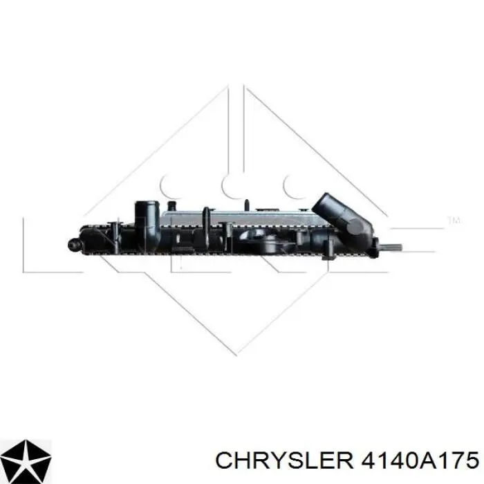 Пружина задня Chrysler 4140A175 ціна, від 45.61 USD