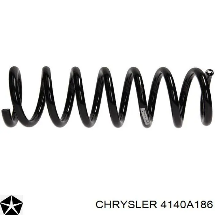 Пружина задня Chrysler 4140A186 ціна, від 45.61 USD