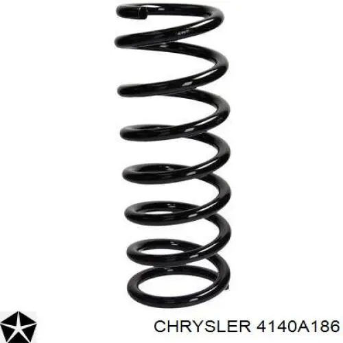 4140A186 Chrysler Пружина підвіски задня