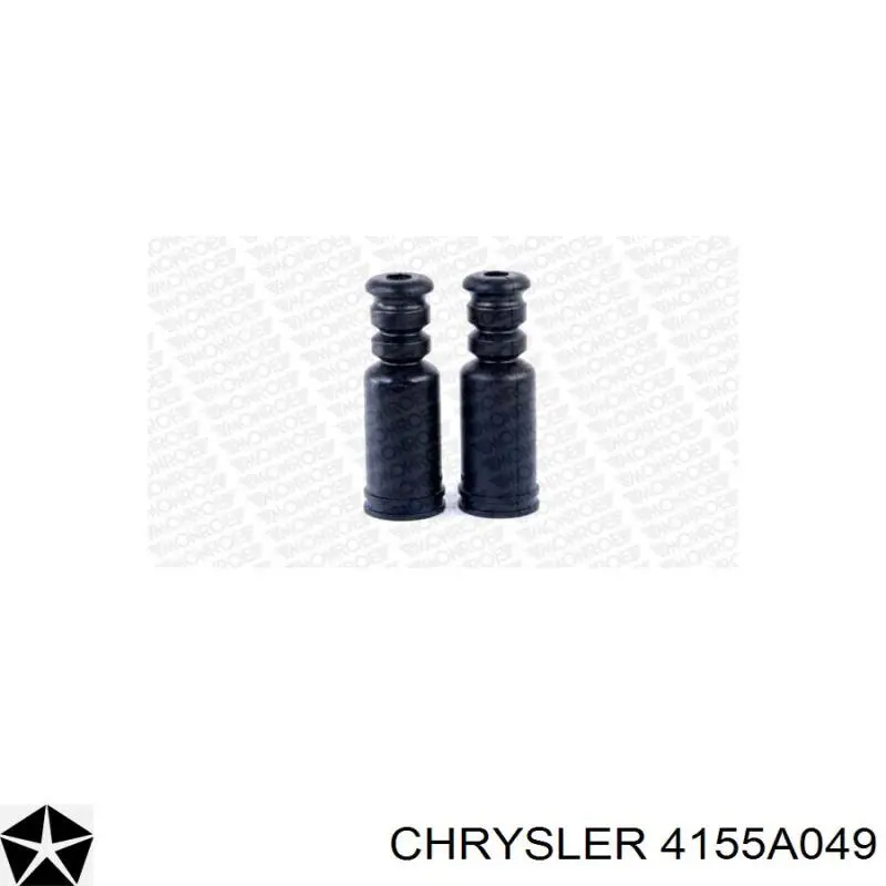 4155A049 Chrysler буфер-відбійник амортизатора заднього + пильовик
