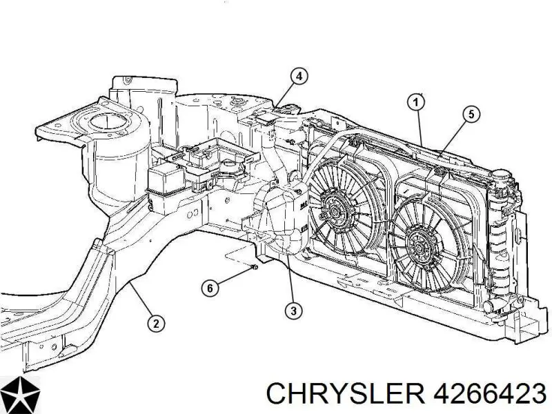 4266423 Chrysler 