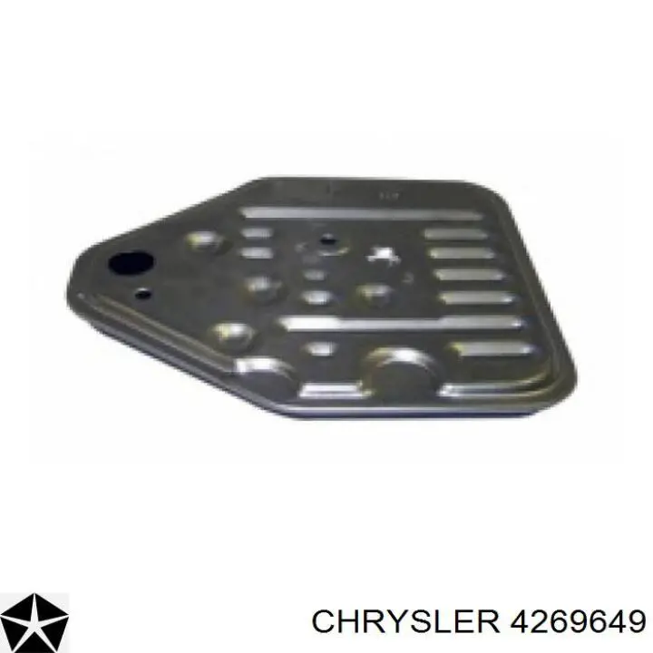 Фільтр коробки автомат Chrysler 4269649 ціна, від 11.15 USD