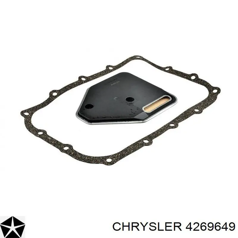 Купити 4269649 Chrysler Масло і фільтр в коробку автомат 