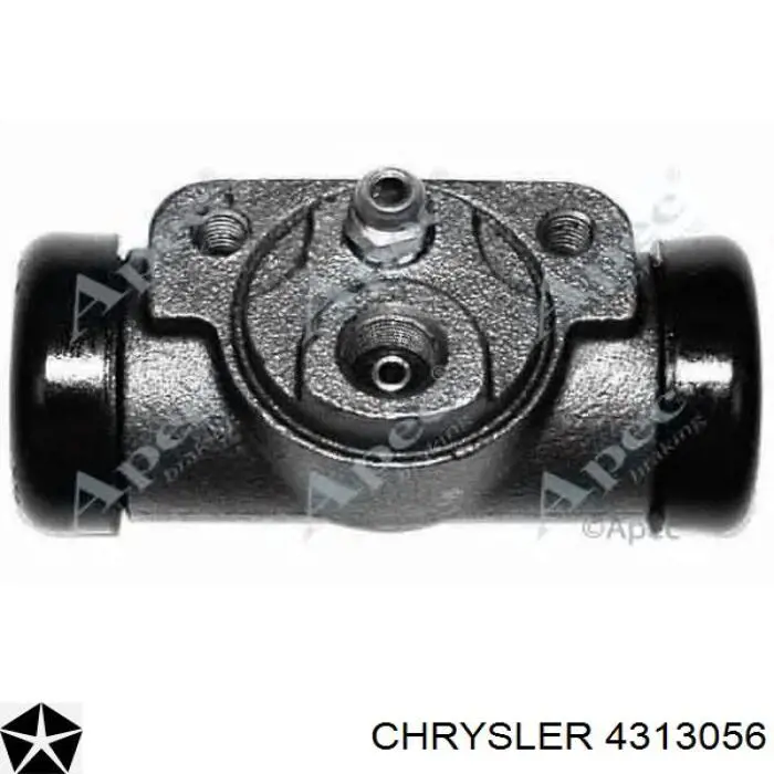 Купити 4313056 Chrysler Циліндр гальмівний колісний/робітник, задній