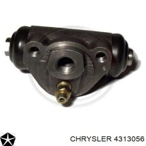 Циліндр гальмівний колісний/робочий, задній Chrysler 4313056 ціна, від 12.86 USD