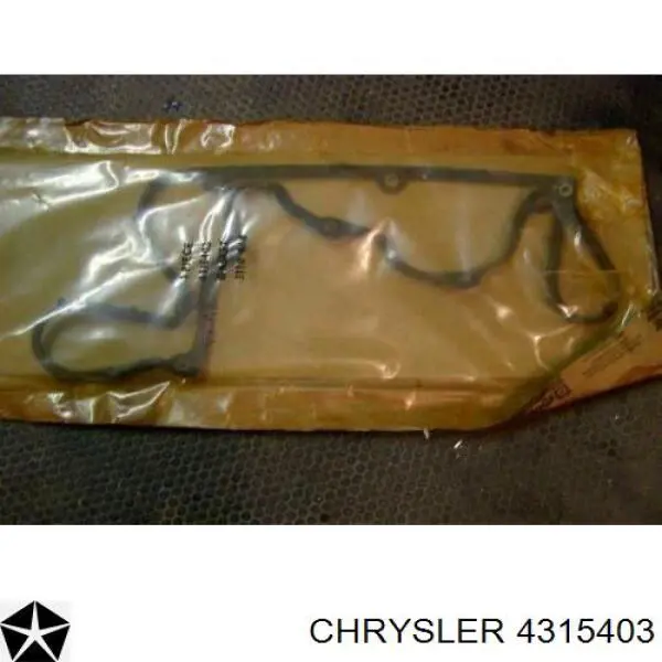 Прокладка клапанної кришки двигуна 4315403 Chrysler