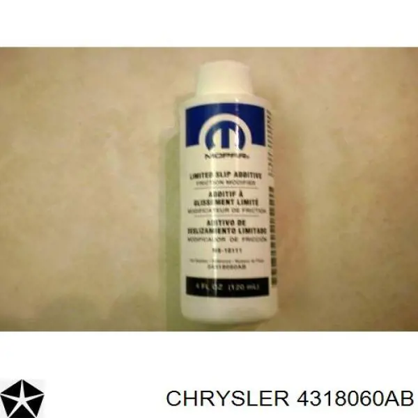 Присадки масляної системи 4318060AB Chrysler
