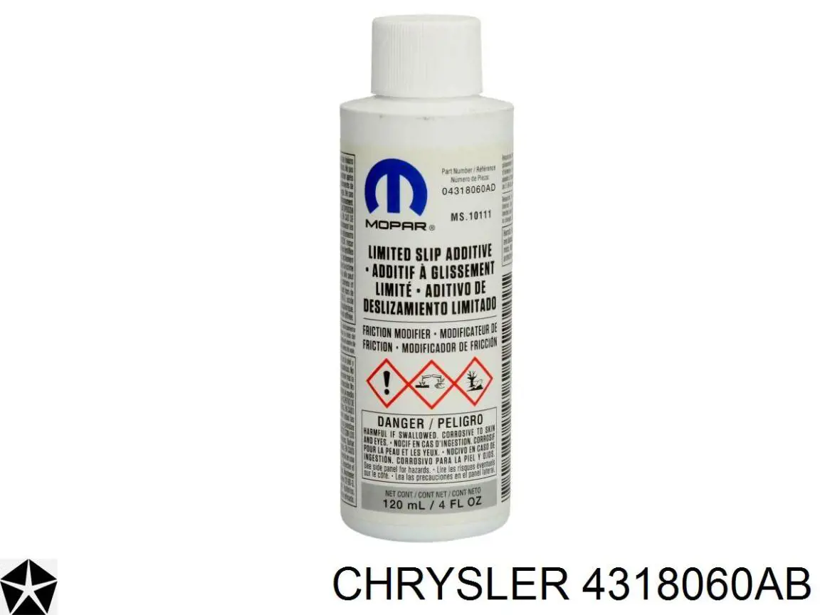 Купити 4318060AB Chrysler Присадки масляної системи