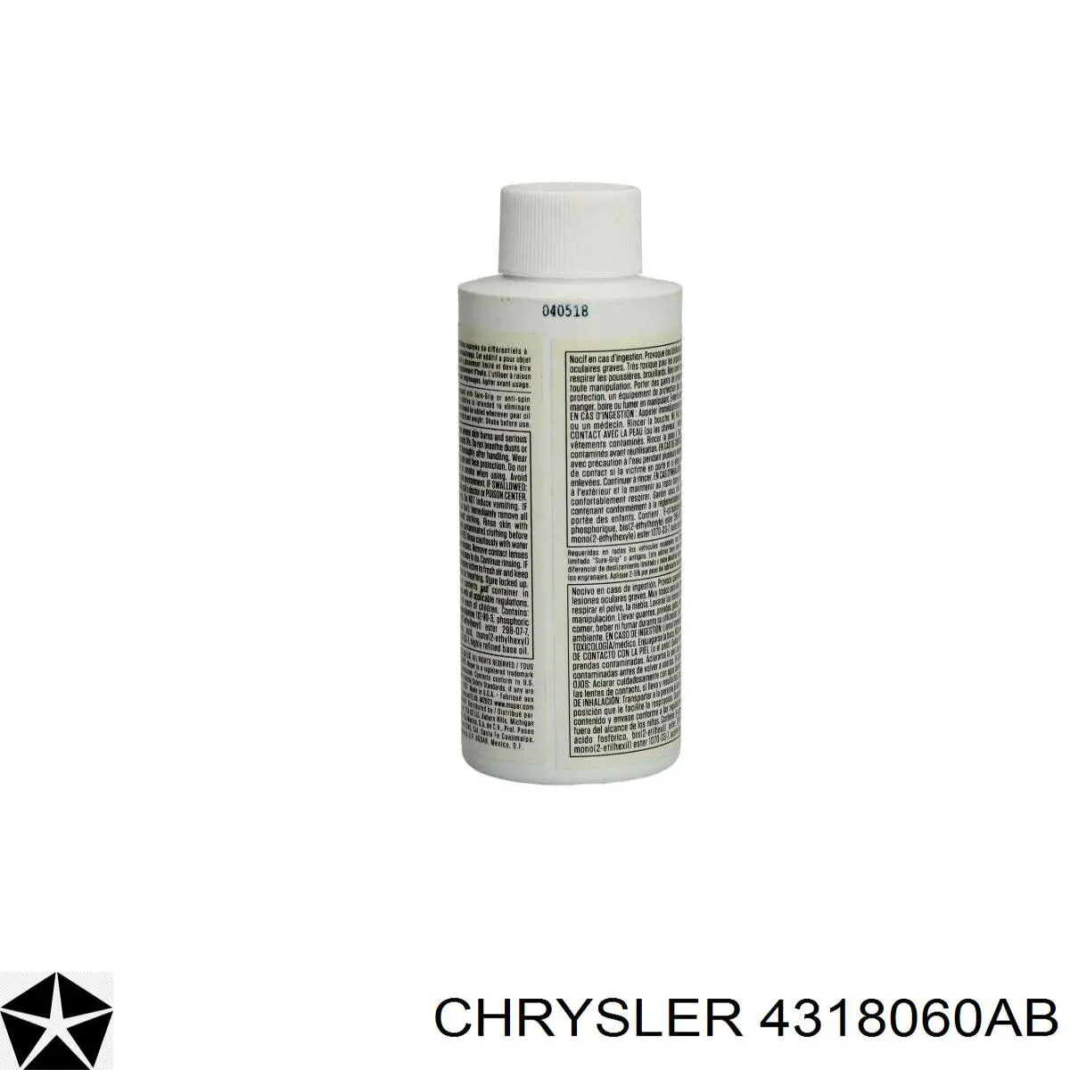 Присадки масляної системи 4318060 Chrysler