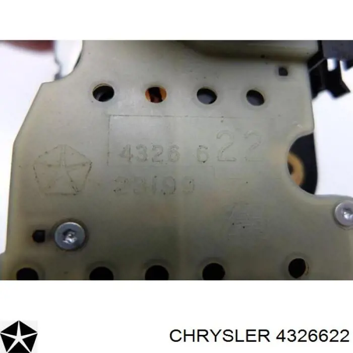  Chrysler 4326622 ціна, від 239.23 USD
