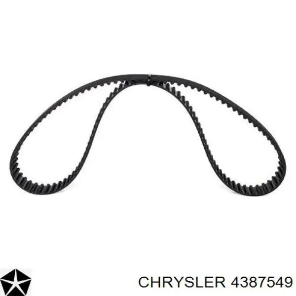 Зубчастий ремінь Chrysler 4387549 ціна, від 14.99 USD