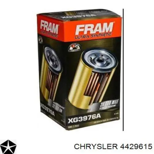 Фільтр масляний Mfilter TF6528