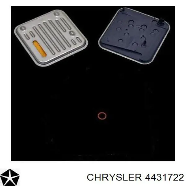 Купити 04864505 Chrysler Масло і фільтр в коробку автомат 