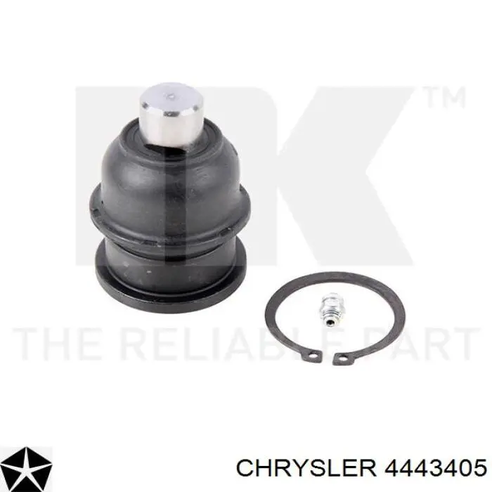 Купити 4443405 Chrysler Кульова опора, нижня