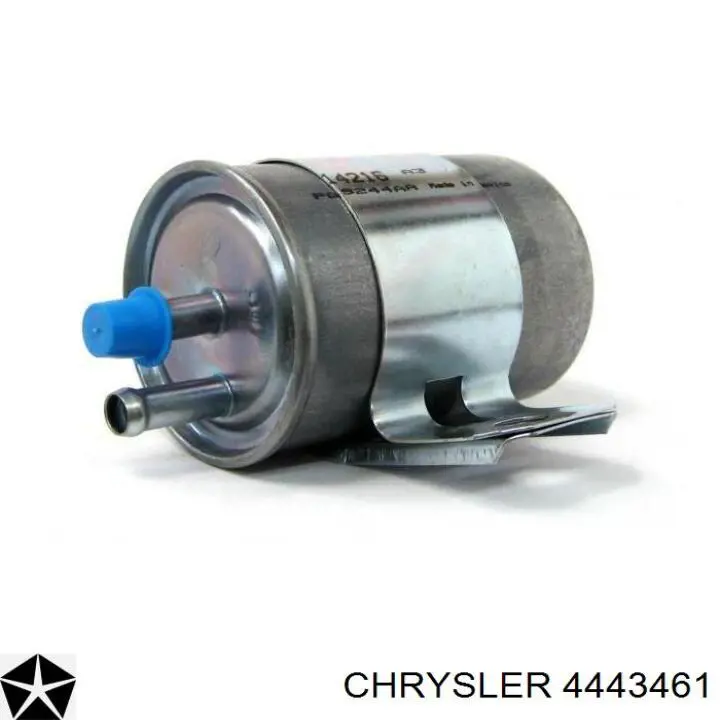 Фільтр тонкого очищення палива Chrysler 4443461 ціна, від 5.76 USD
