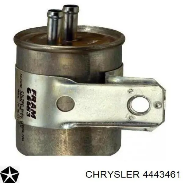 Купити 4443461 Chrysler Фільтр-відстійник палива грубої очистки