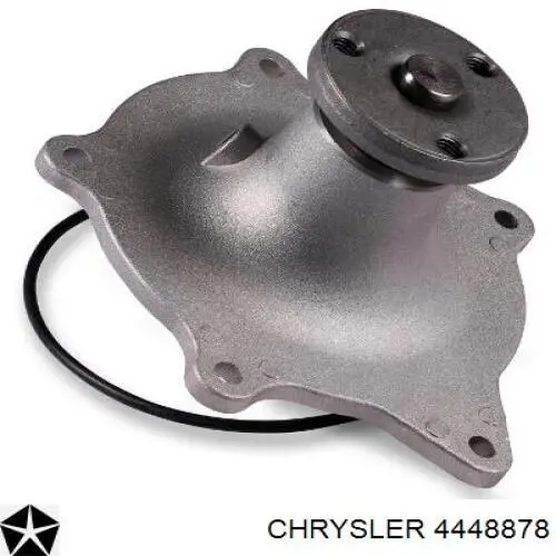 Помпа охолодження Chrysler 4448878 ціна, від 30.54 USD