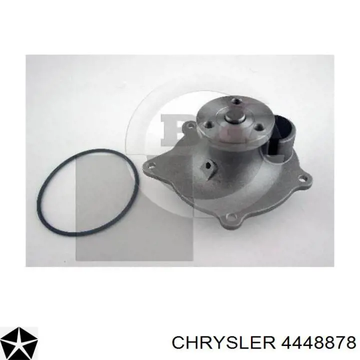 Купити 4448878 Chrysler Насос охолоджуючої рідини