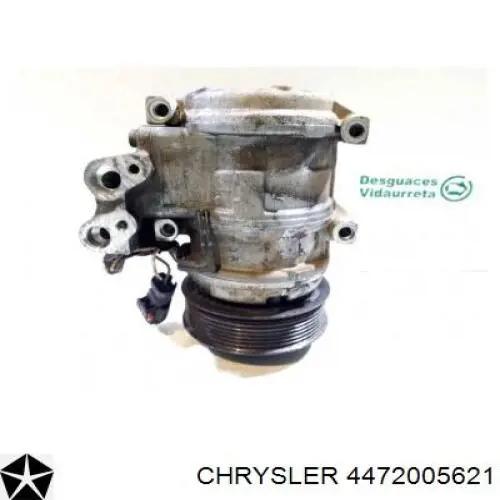 Компресор системи кондиціювання Chrysler 4472005621 ціна, від 84.55 USD