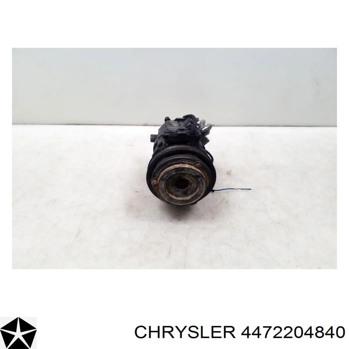 Компресор кондиціонера 4472204840 Chrysler