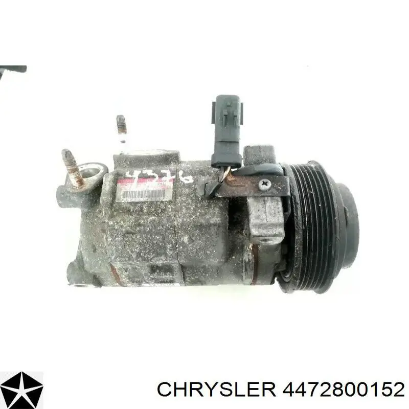 Chrysler 4472800152 ціна, від 118.11 USD