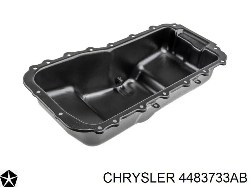 4483733AB Chrysler Картер масляний