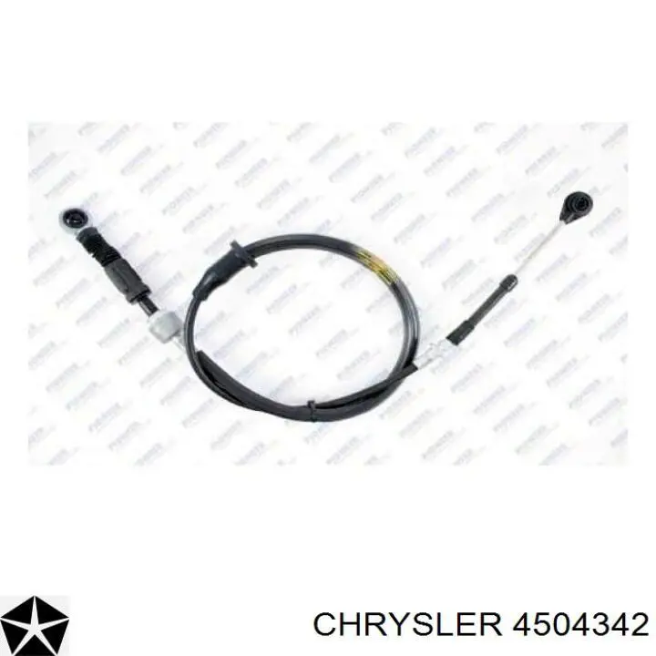 Трос коробки передач на Chrysler Voyager I ES 
