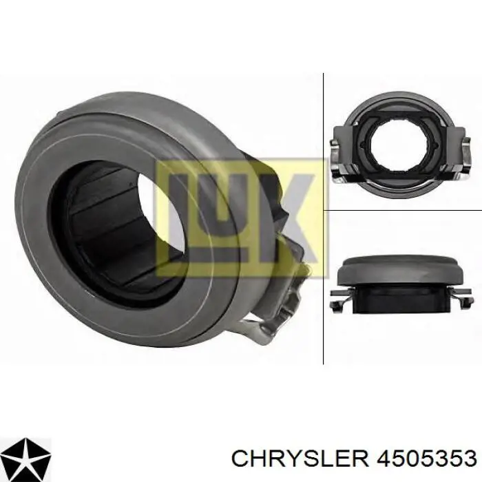Купити 4505353 Chrysler Підшипник включення зчеплення