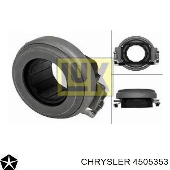 Вижимний підшипник Chrysler 4505353 ціна, від 35.63 USD