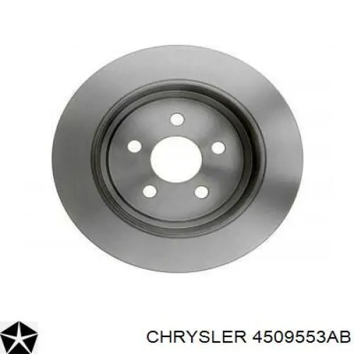 Купити 4509553AB Chrysler Диск заднього гальма