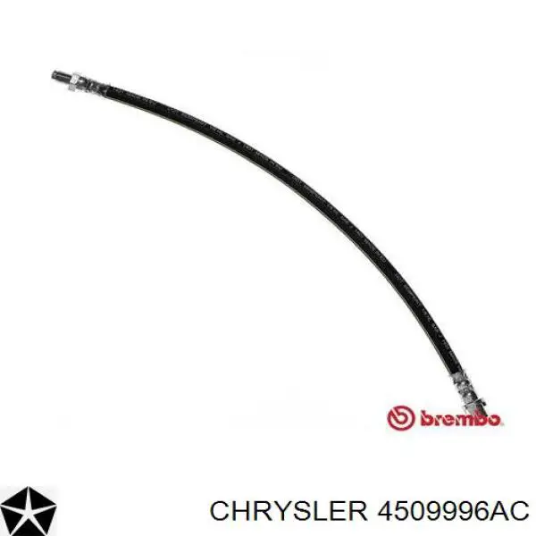 4509996AC Chrysler Шланг гальмівний передній, правий