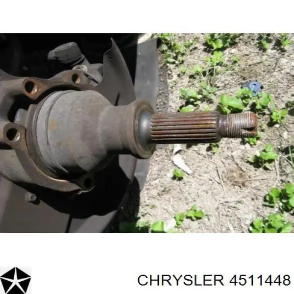 Піввісь права Chrysler Voyager 