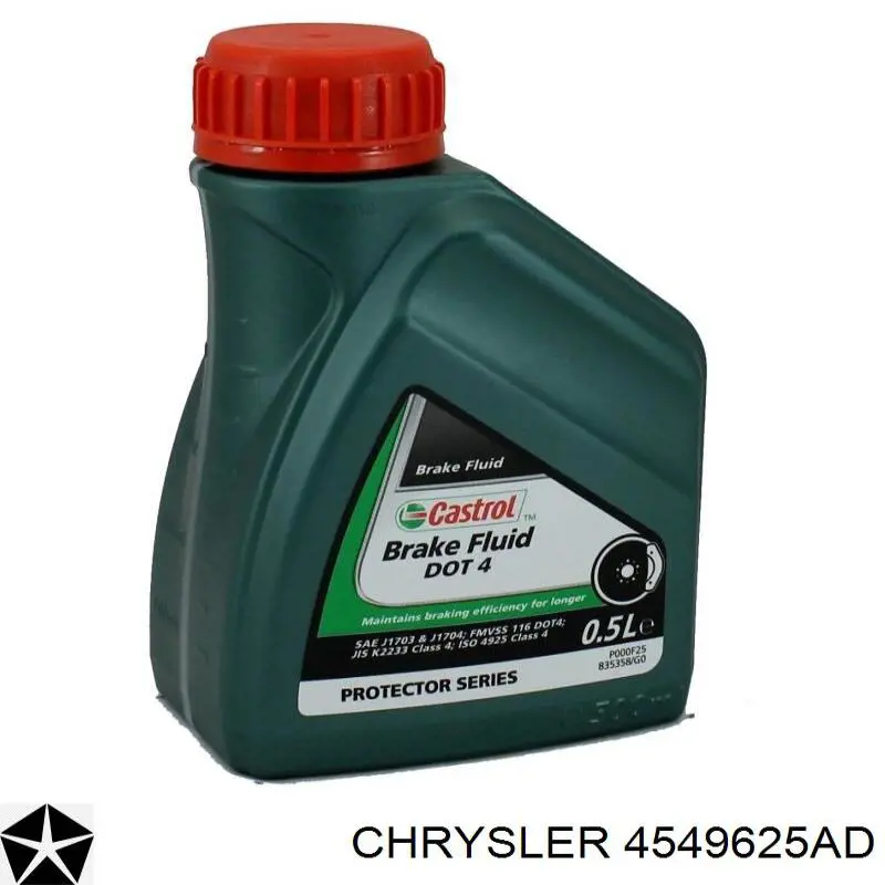 Рідина гальмівна 4549625AD Chrysler