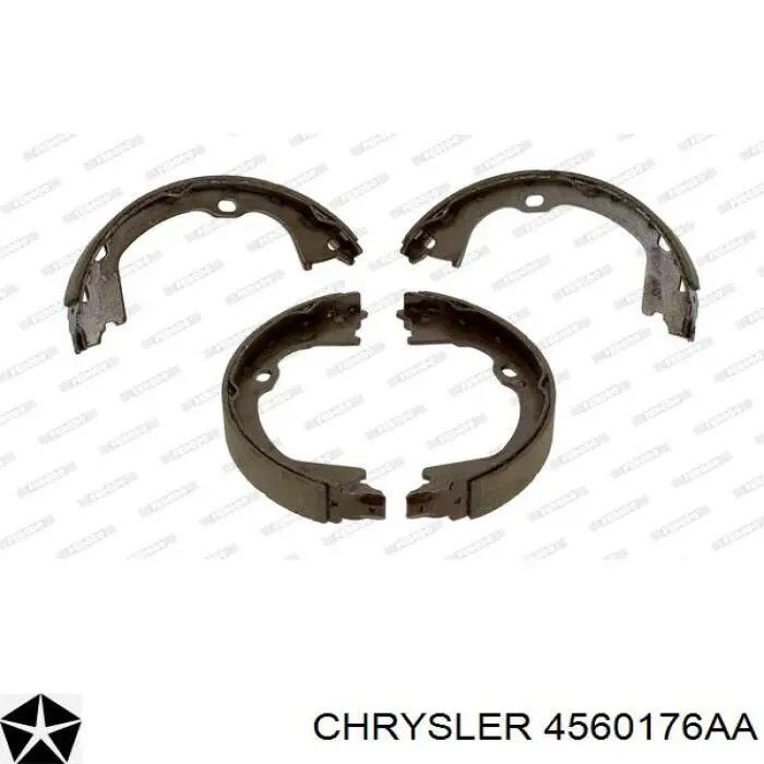 Колодки ручника S37510 Brembo