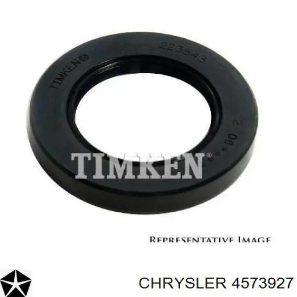 Сальник распредвала двигуна, передній Mahle Original 48387 ціна, від 11.18 USD