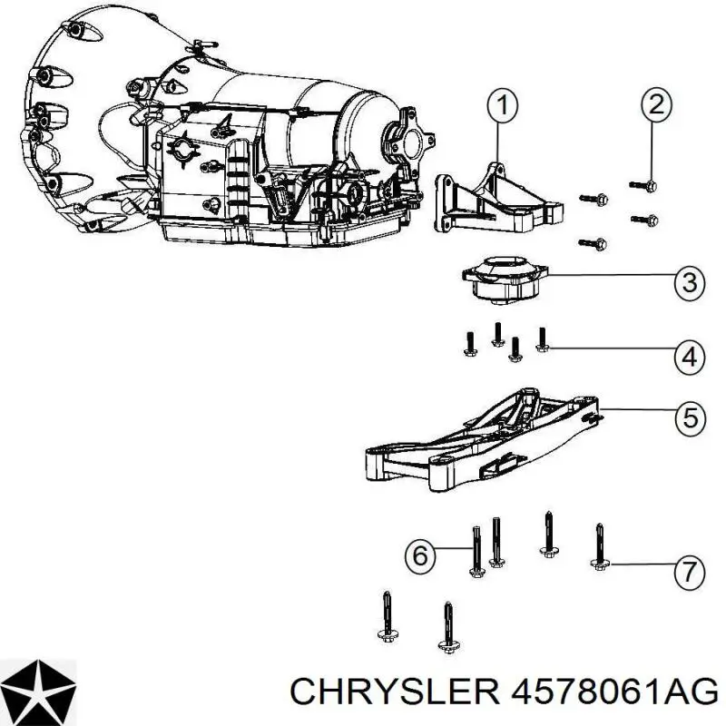 Купити 04578061AE Chrysler 