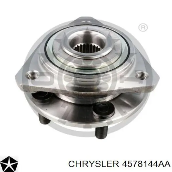 Купити 4578144AA Chrysler Маточини передніх коліс