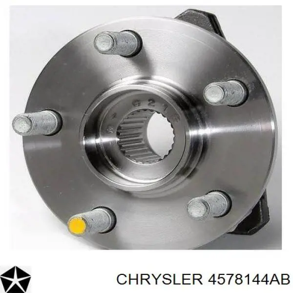 Передня маточина 4578144AB Chrysler