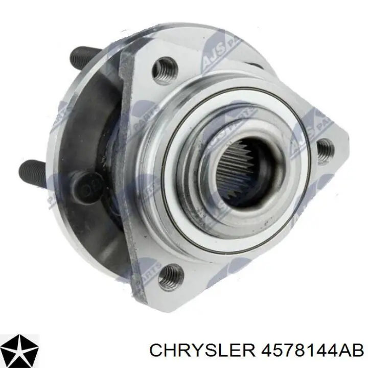 Маточина колеса передня Chrysler 4578144AB ціна, від 54.53 USD
