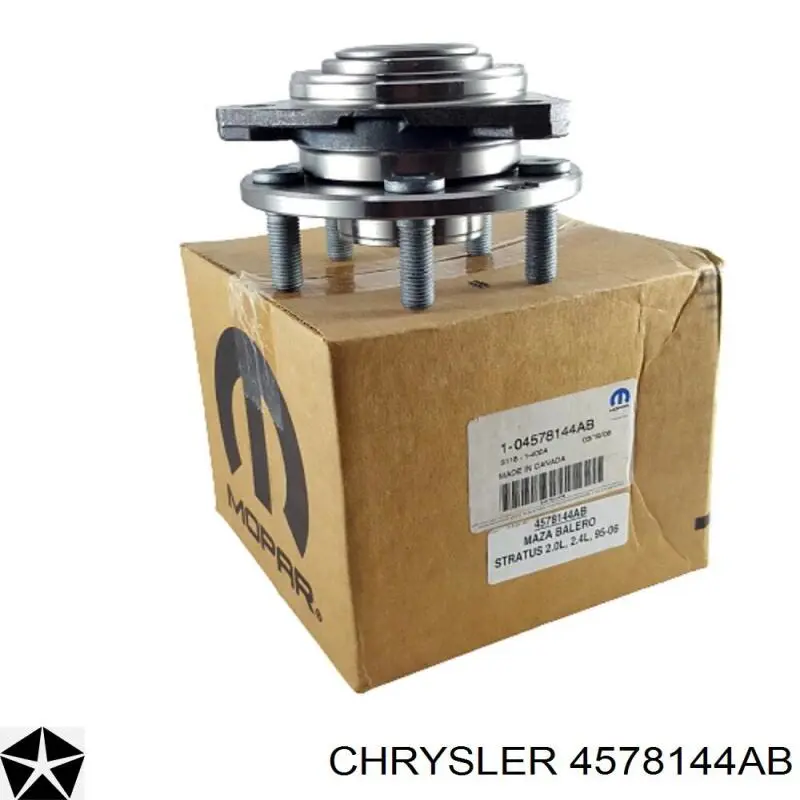 4578144AB Chrysler Маточина (передня)