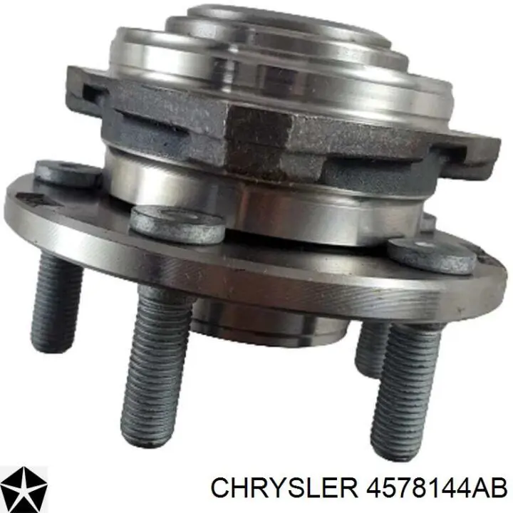 Маточина колеса передня Chrysler 4578144AB ціна, від 54.53 USD