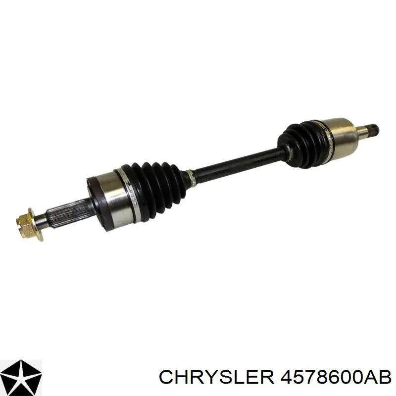 Піввісь передня, права Chrysler 4578600AB ціна, від 103.46 USD