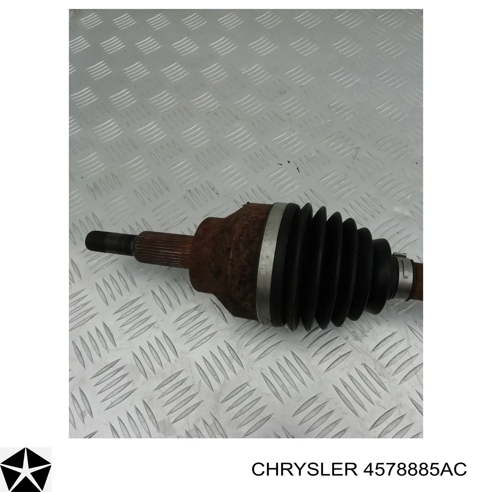 4578885AC Chrysler Привід лівий