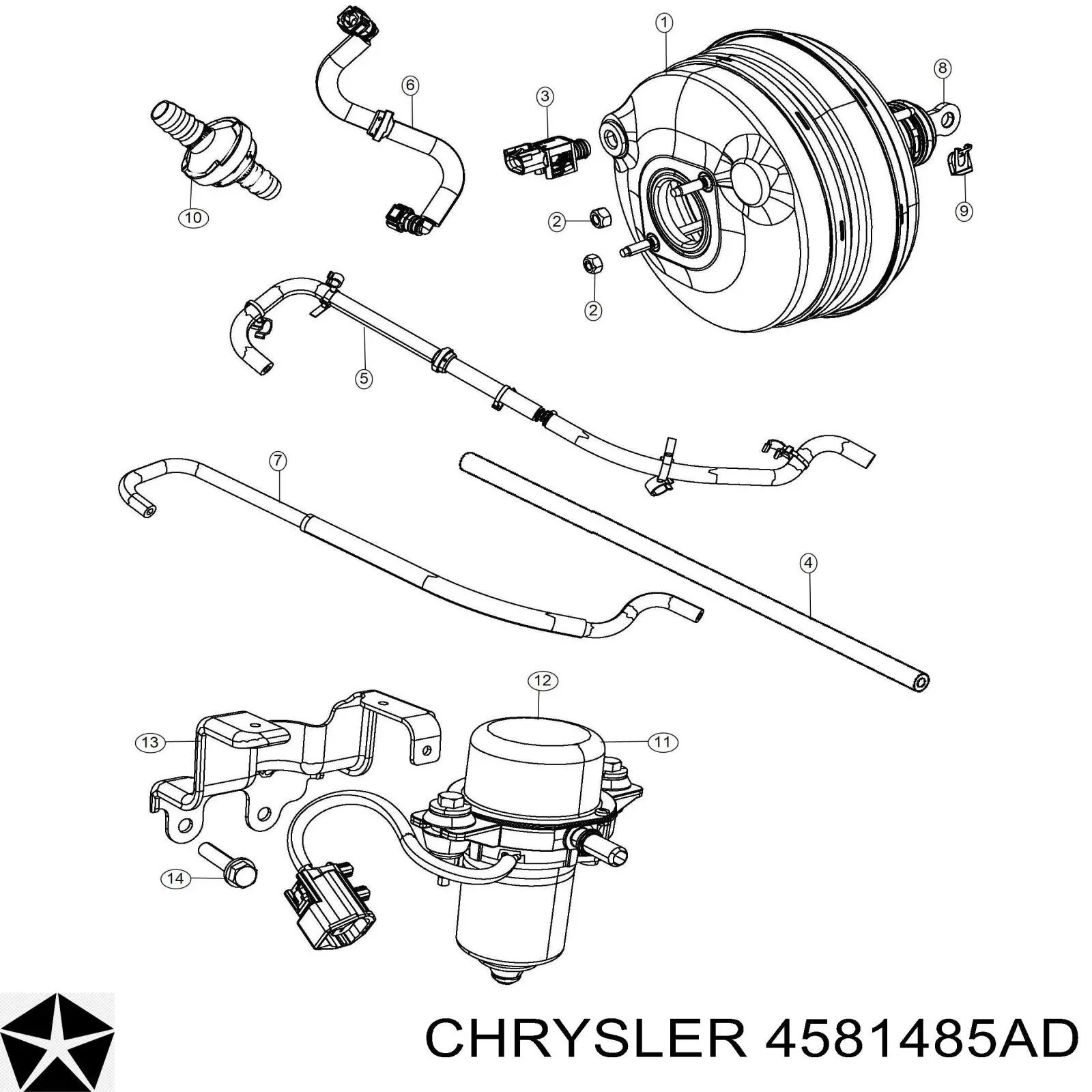  4581485AD Chrysler